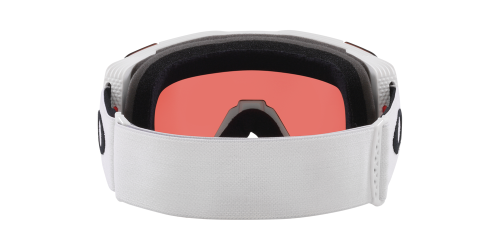 OAKLEY Gogle zimowe Matte White / Prizm Snow Sapphire Iridium Line Miner Pro M OO7137-07