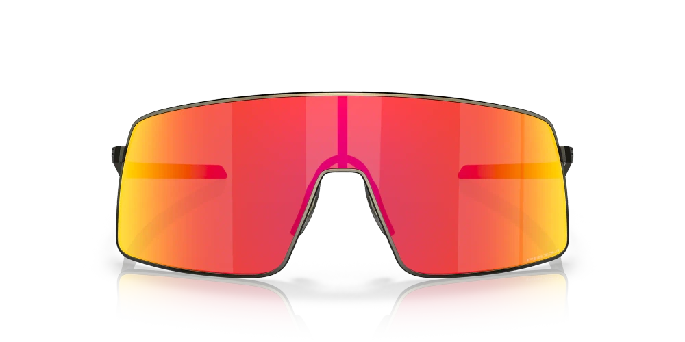 Oakley Sunglasses Sutro TI Satin Carbon, Prizm Ruby OO6013-02