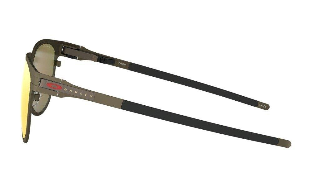 Oakley Okulary przeciwsłoneczne DIECUTTER Pewter/Prizm Ruby OO4137-02