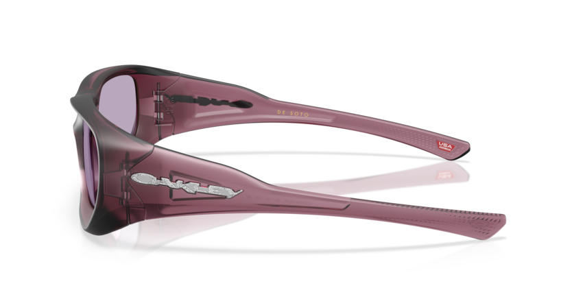 Oakley Okulary przeciwsłoneczne DE SOTO Matte Transparent Indigo / Prizm Black OO9494-06