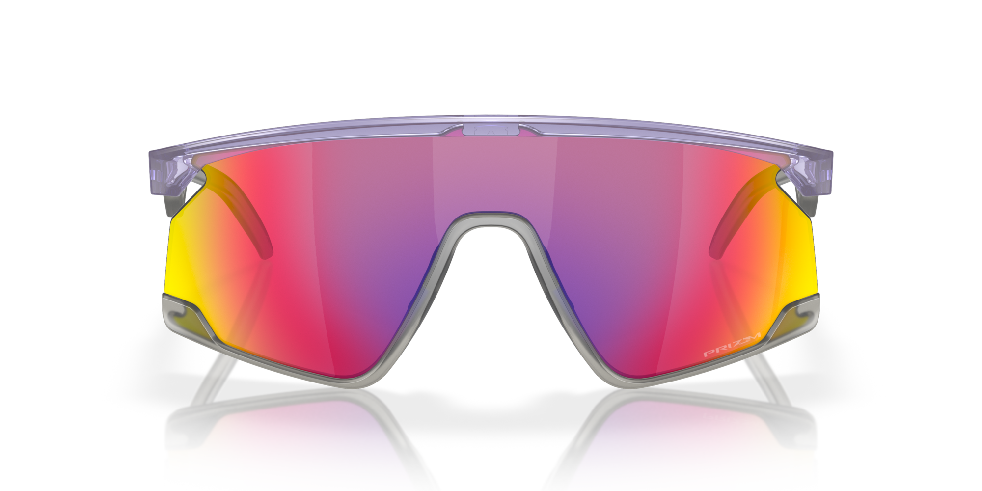 Oakley Okulary przeciwsłoneczne BXTR Translucent Lilac/Prizm Road OO9280-07