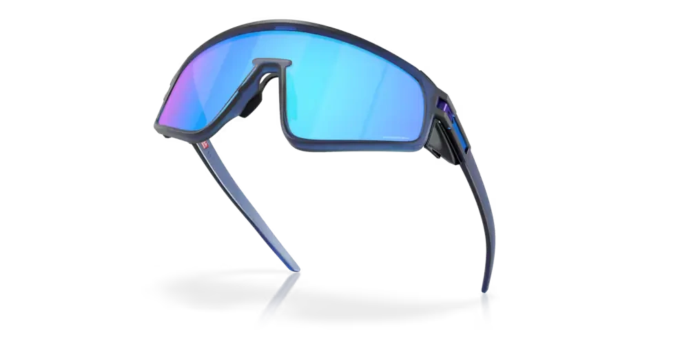Oakley Okulary przeciwsłoneczne LATCH PANEL Matte Transparent Navy / Prizm Sapphire OO9404-06