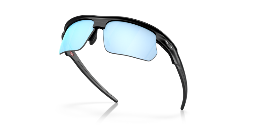 Oakley Sunglasses BISPHAERA Matte Black / Prizm Deep Water Polarised OO9400-09