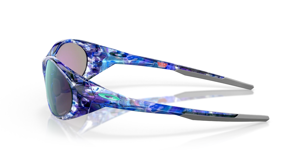 Oakley Okulary przeciwsłoneczne EYEJACKET REDUX Shift Spin/Prizm Jade OO9438-18