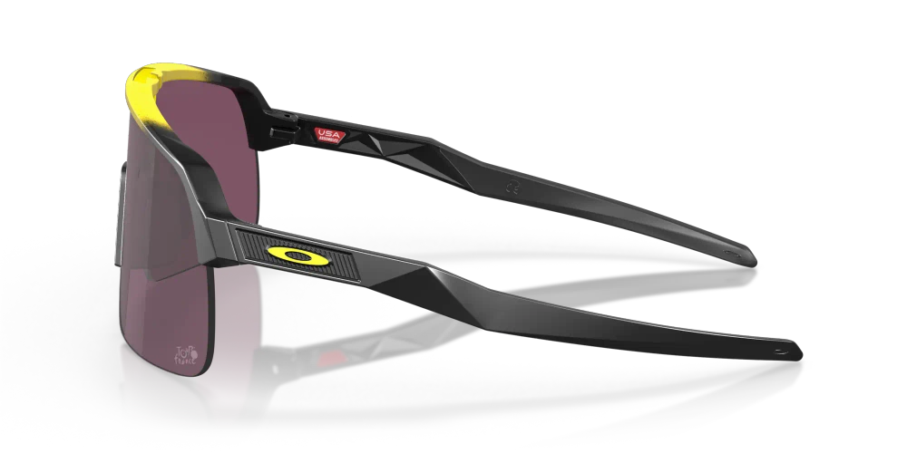 Oakley Sunglasses SUTRO LITE Tour de France 2022 Yellow Fade/Prizm Road Black OO9463-26