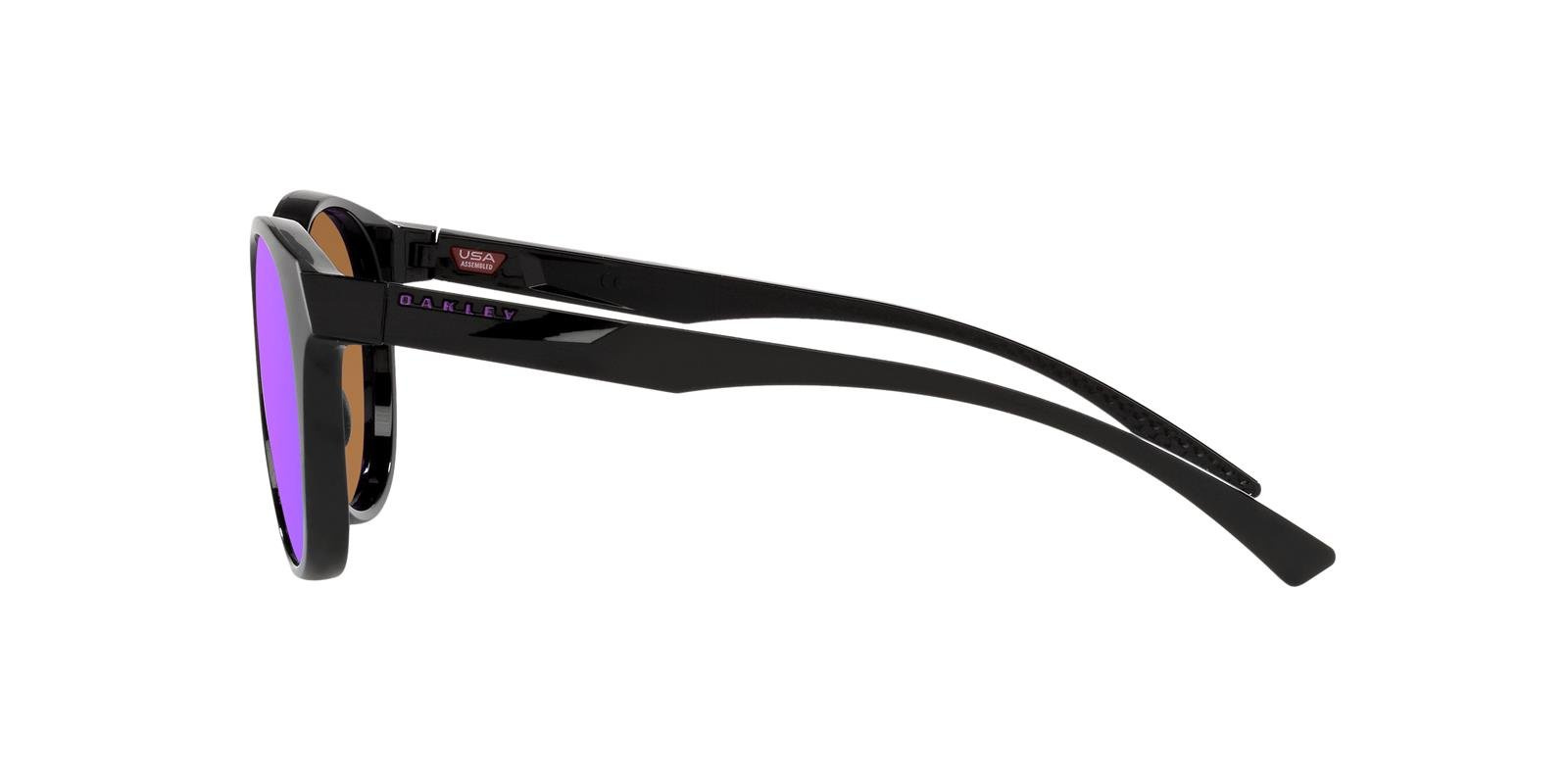 Oakley Okulary przeciwsłoneczne SPINDRIFT Polished Black/Prizm Violet OO9474-03
