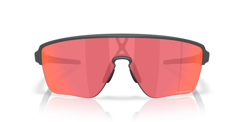 Oakley Okulary przeciwsłoneczne CORRIDOR SQ Matte carbon / Prizm trail torch OO9415-10