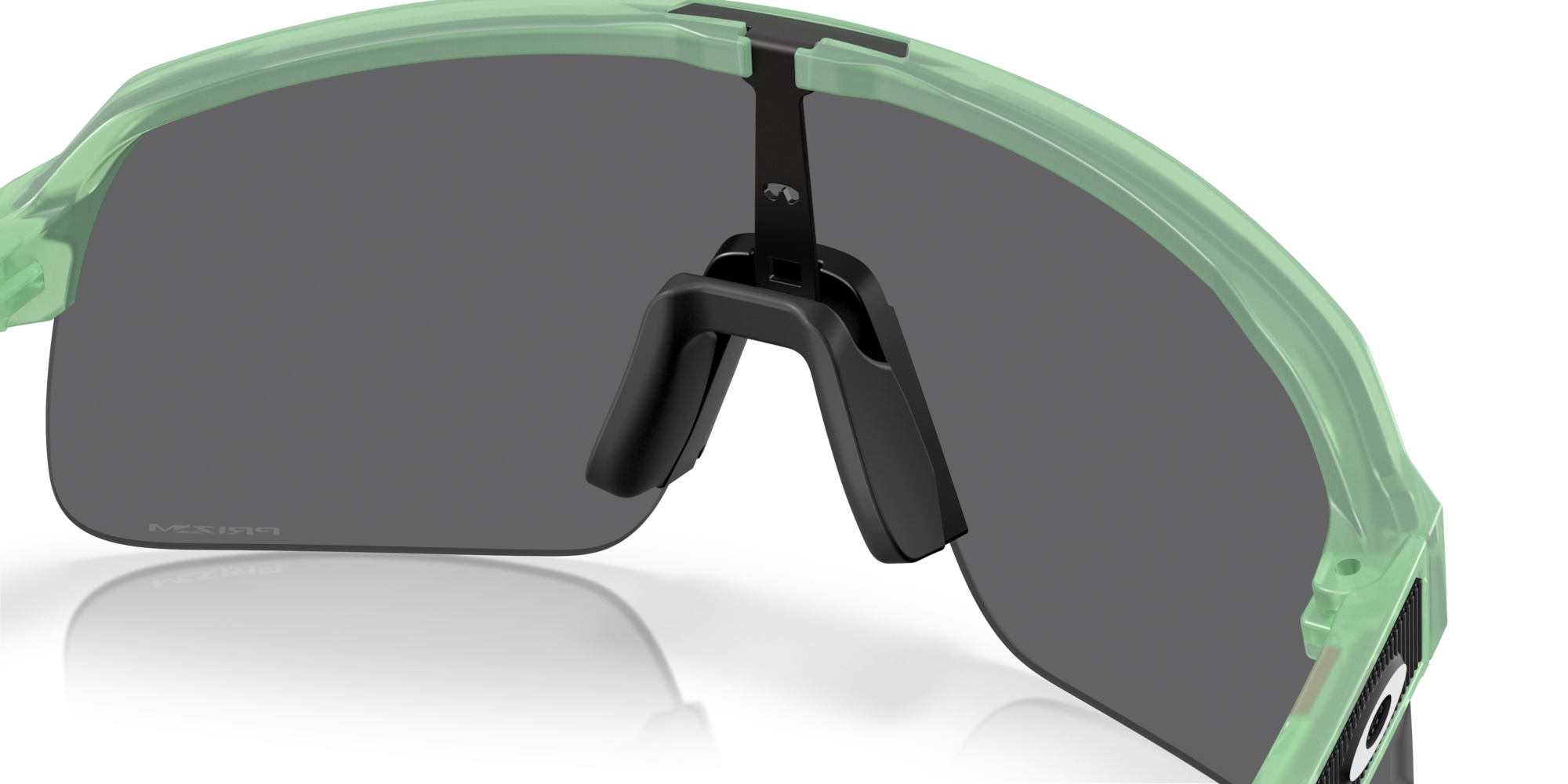 Oakley Okulary przeciwsłoneczne SUTRO LITE S Matt transparent jade / Prizm black OO9496-11