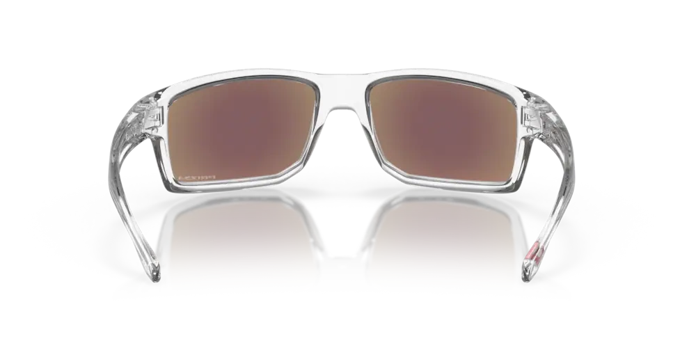 Oakley Okulary przeciwsłoneczne GIBSTON Polished Clear/Prizm Sapphire OO9449-04