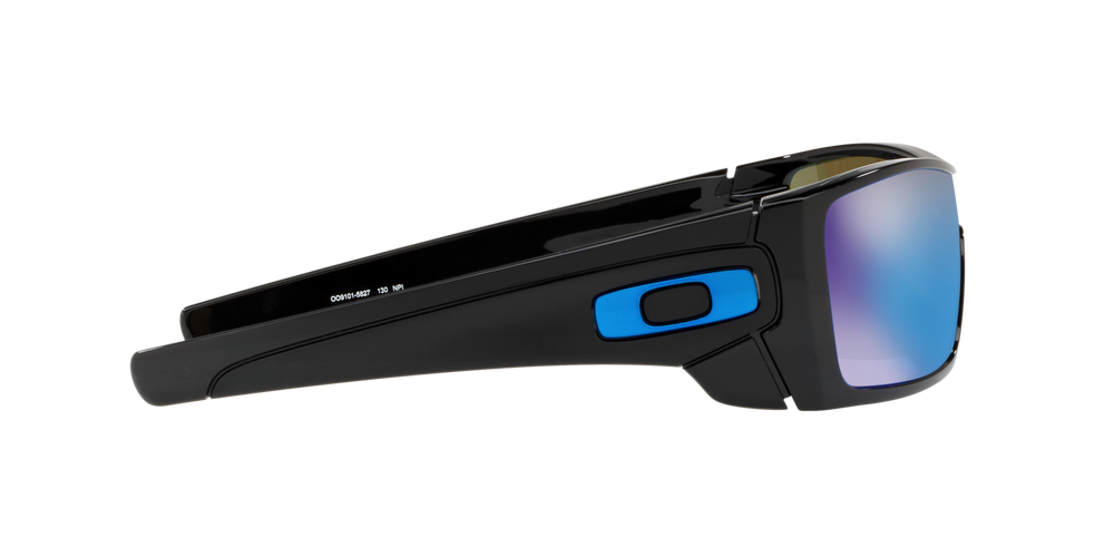 Oakley Sunglasses BATWOLF Polished Black/Prizm Sapphire OO9101-58