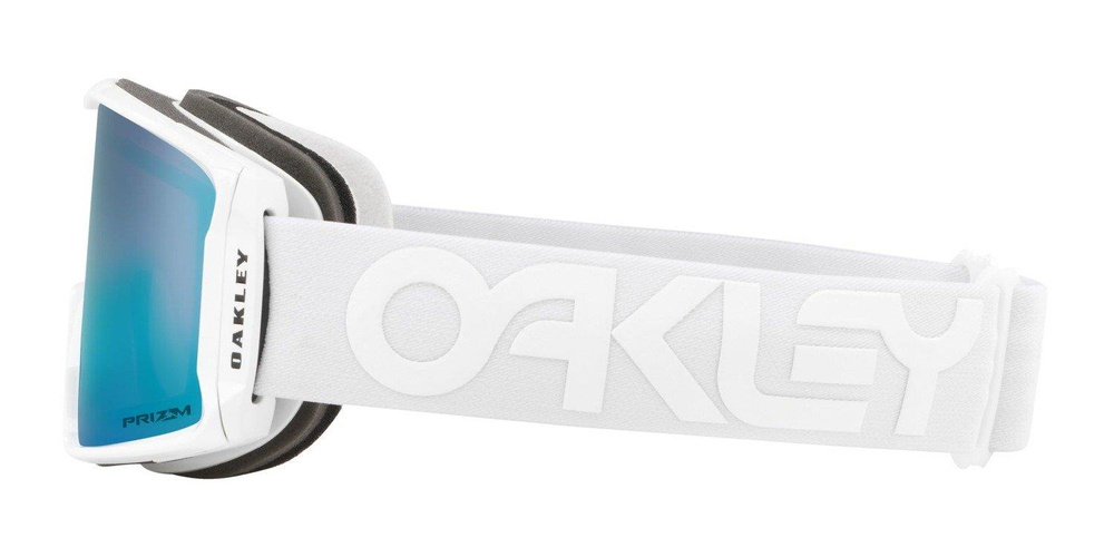 Oakley Gogle Line Miner XM Factory Pilot Whiteout / Prizm Snow Sapphire Iridium OO7093-13