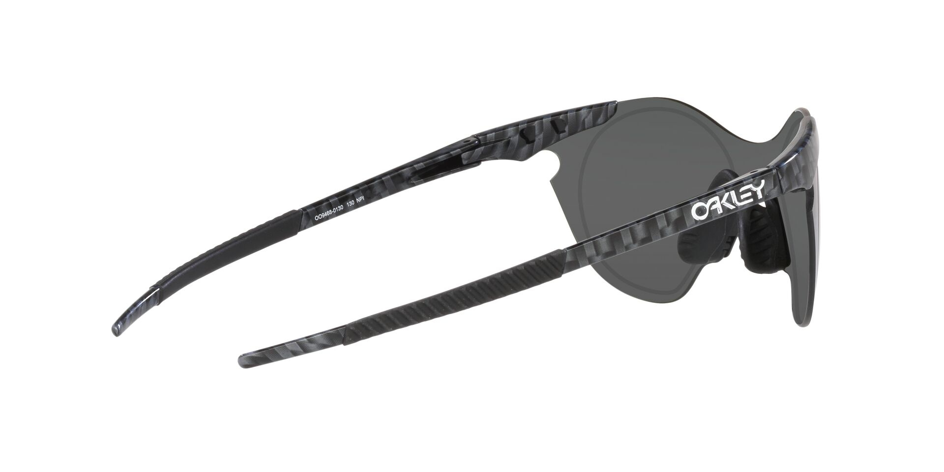 Oakley Okulary Sub Zero okulary przeciwsłoneczne Carbon Fiber, Prizm Black OO9468 - 01