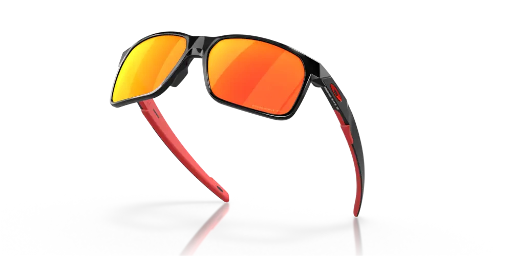 Oakley Sunglasses PORTAL X  Polished Black/Prizm Ruby Polarized OO9460-05