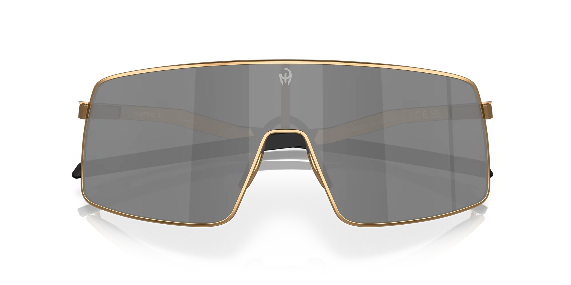 Oakley Okulary przeciwsłoneczne SUTRO TI Patrick Mahomes II Collection Matte Gold / Prizm Black OO6013-05