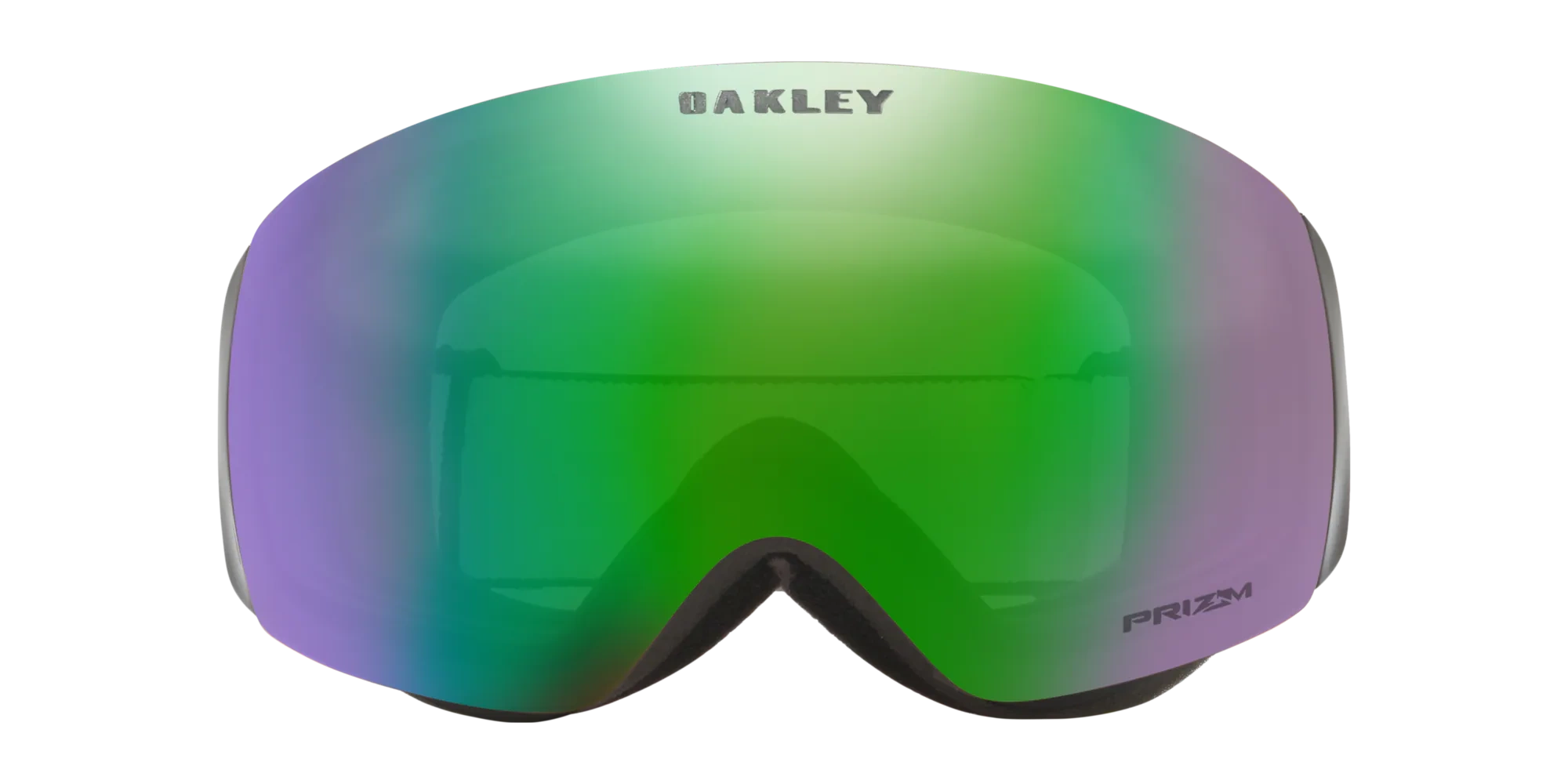OAKLEY Gogle Snow FLIGHT DECK M Matte Black/Prizm Snow Jade Iridium OO7064-98