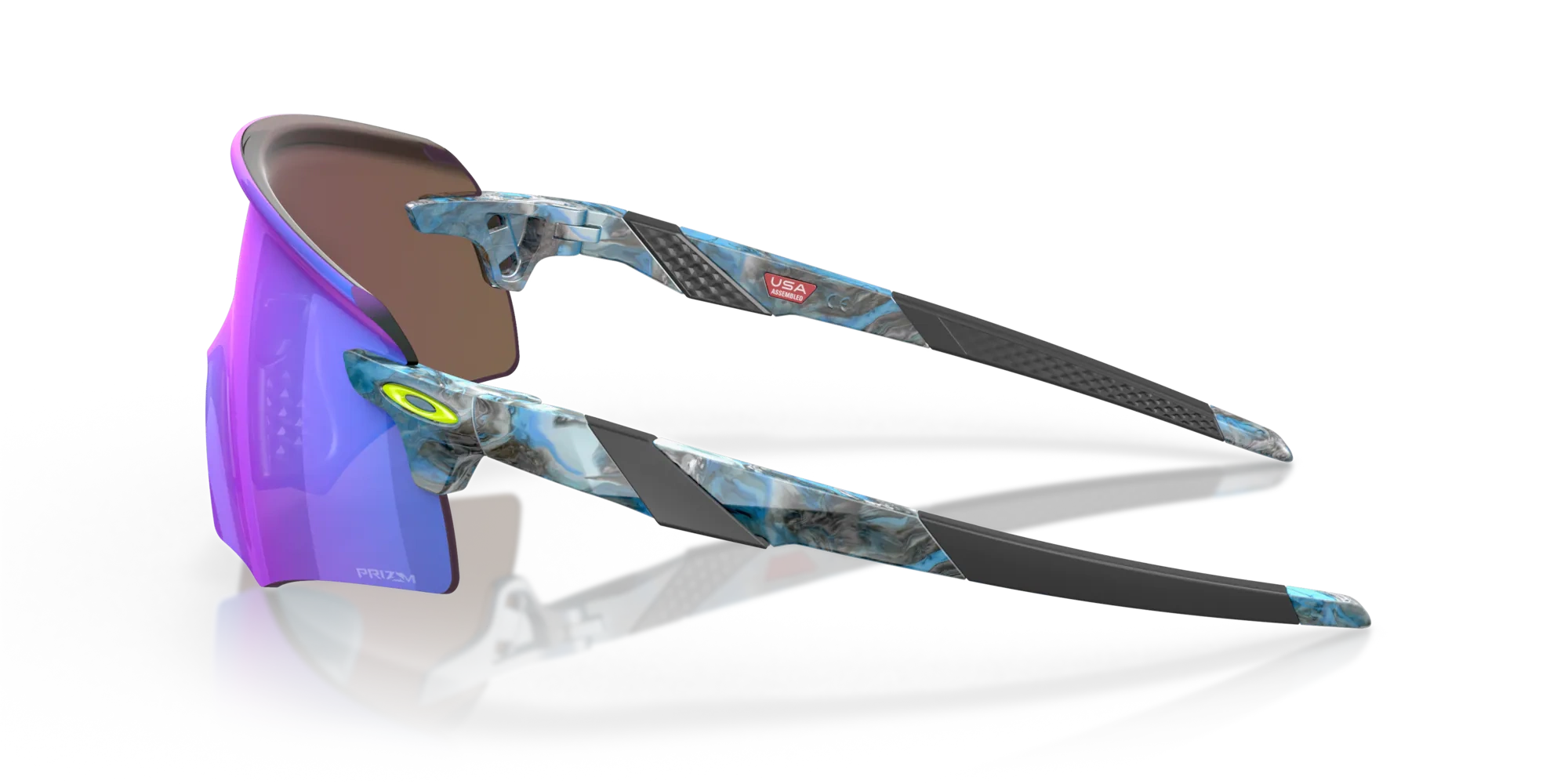 Oakley Okulary przeciwsłoneczne ENCODER Sanctuary Swirl, Prizm Sapphire OO9471-09