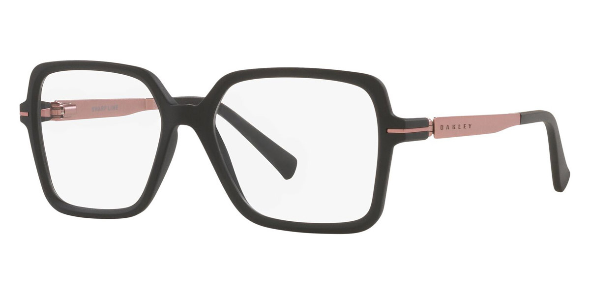 Oakley Okulary korekcyjne SHARP LINE Satin Black OX8172-01