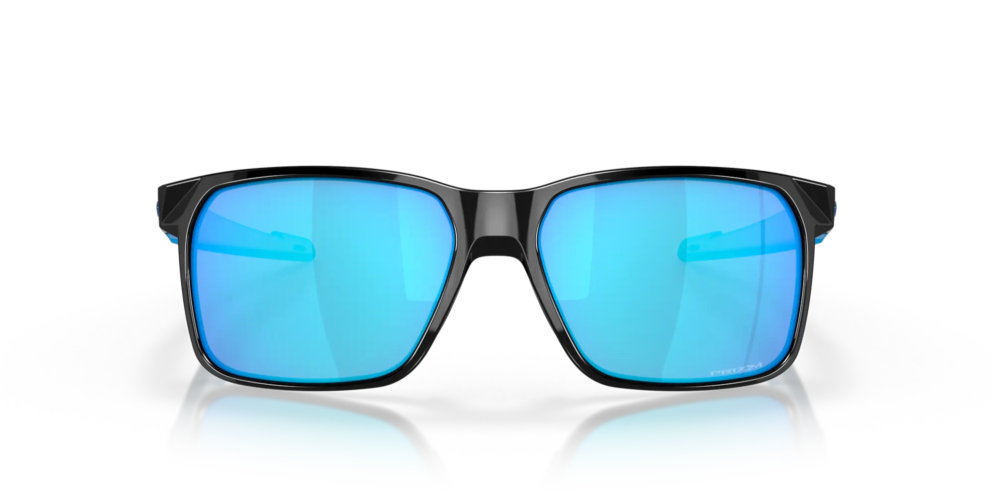 Oakley Okulary przeciwsłoneczne PORTAL X Polished Black/Prizm Sapphire OO9460-16