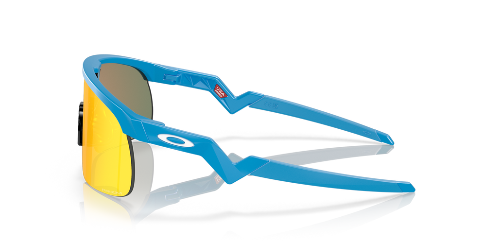 Oakley Okulary przeciwsłoneczne RESISTOR Sky Blue / Prizm Ruby OJ9010-05