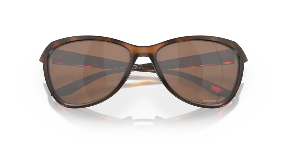 Oakley Okulary przeciwsłoneczne PASQUE Matte Brown Tortoise, Prizm Tungsten Polarized OO9222-03