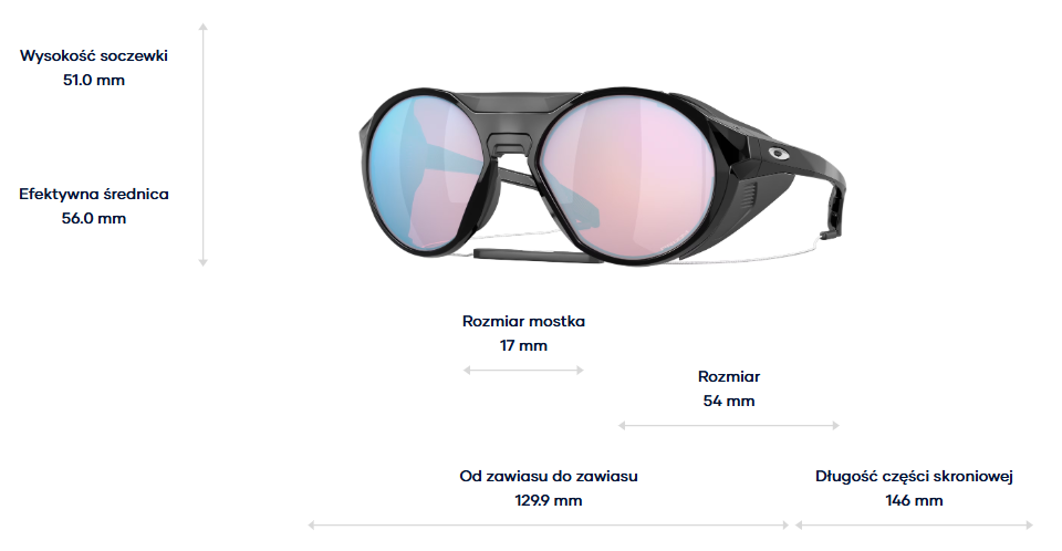 Oakley Okulary przeciwsłoneczne CLIFDEN OO9440-27