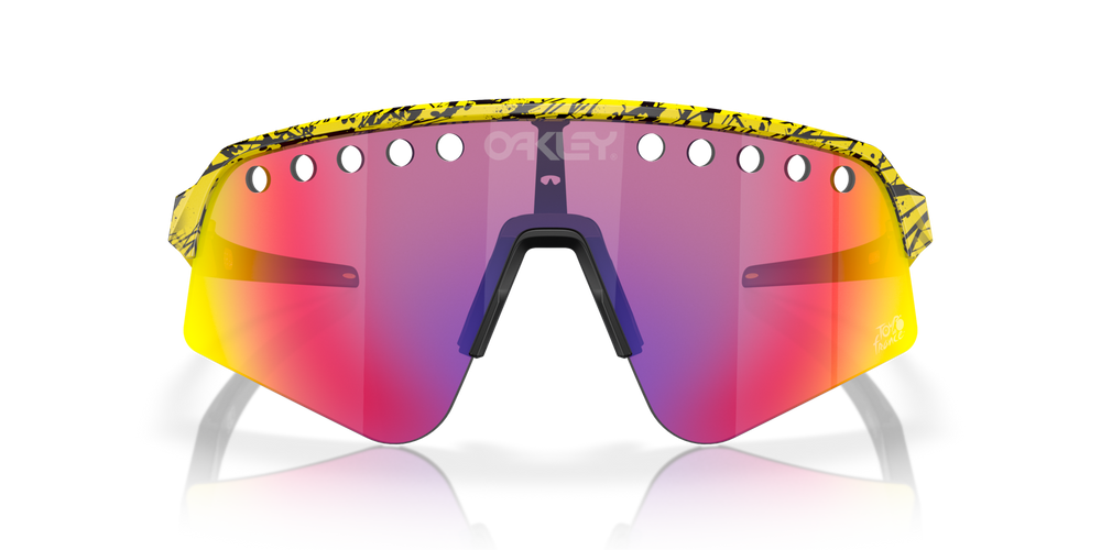 Oakley Sunglasses SUTRO LITE SWEEP Tdf Splatter / Prizm Road OO9465-18
