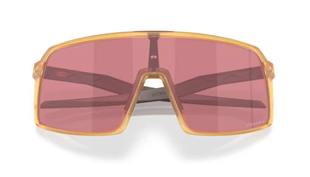 Oakley Okulary przeciwsłoneczne SUTRO Matte Transparent Light Curry / Prizm Dark Golf OO9406-B9