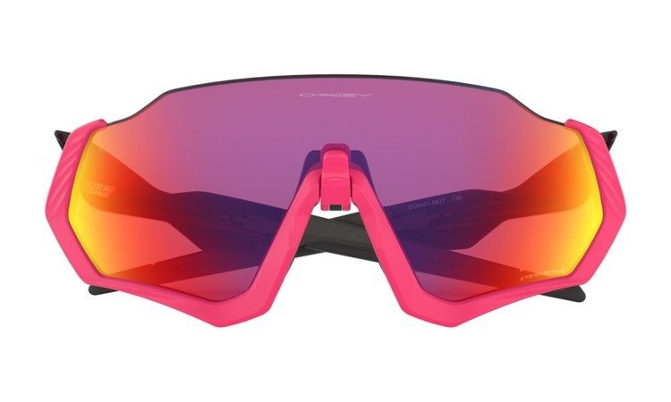 Oakley FLIGHT JACKET Neon Pink/Prizm Road OO9401-06