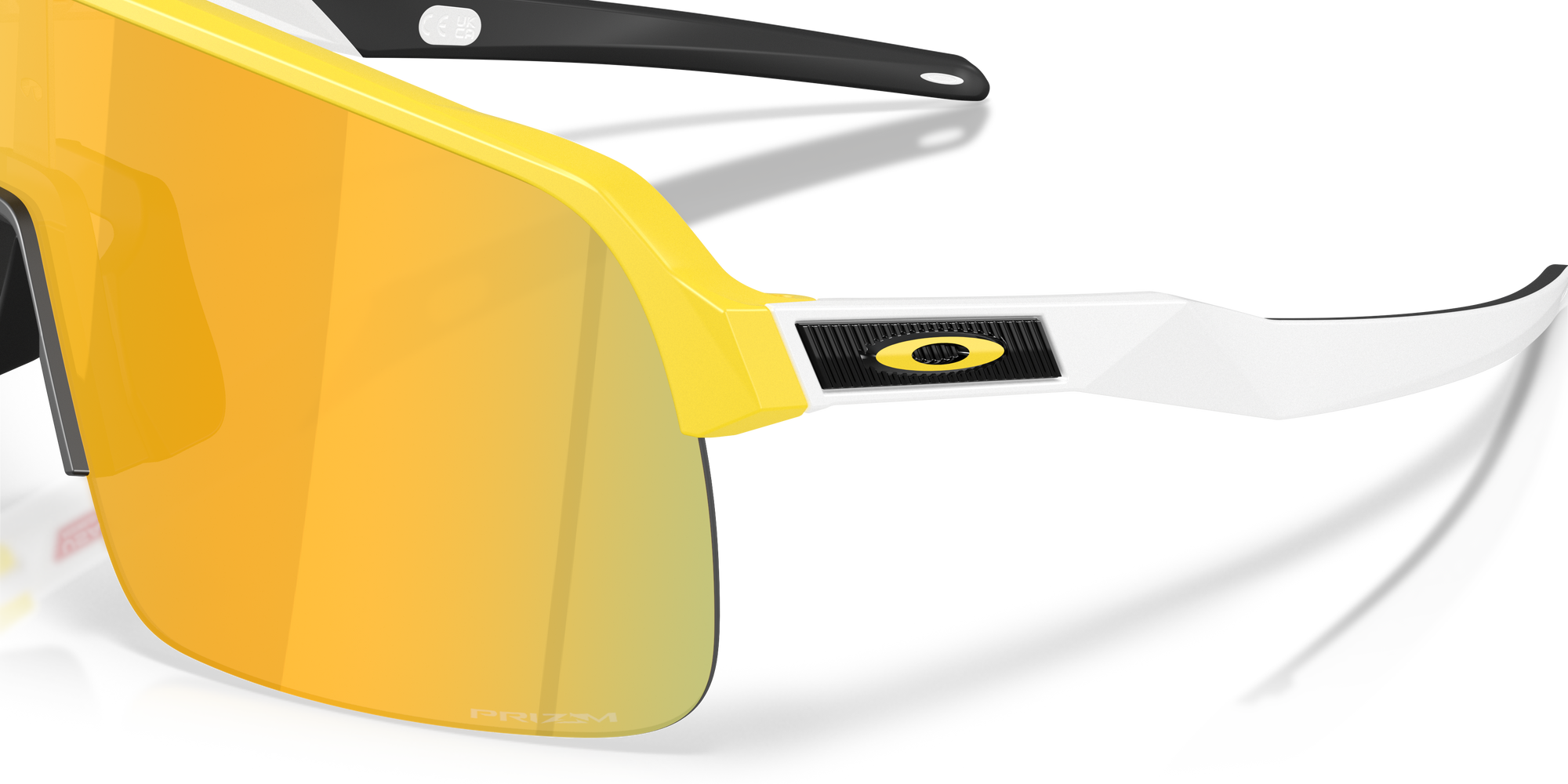 Oakley Sunglasses SUTRO LITE Matte Yellow/Prizm 24K OO9463-B4
