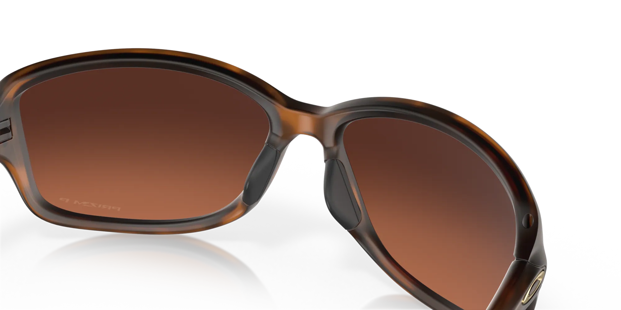 Oakley Okulary przeciwsłoneczne COHORT Matte Brown Tortoise/Prizm Brown Gradient OO9301-12
