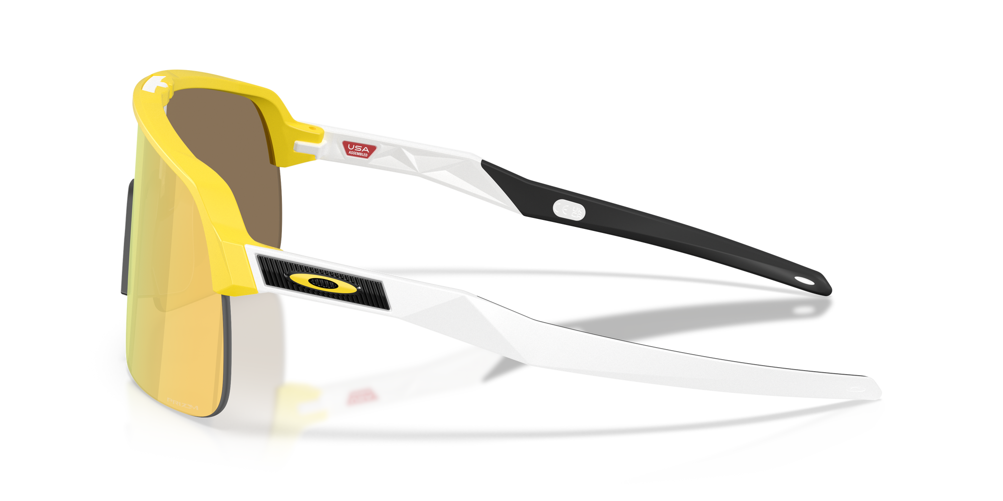Oakley Sunglasses SUTRO LITE Matte Yellow/Prizm 24K OO9463-B4