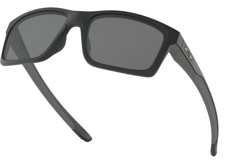 Oakley Okulary Przeciwsłoneczne MAINLINK Matte Black/Grey OO9264-01
