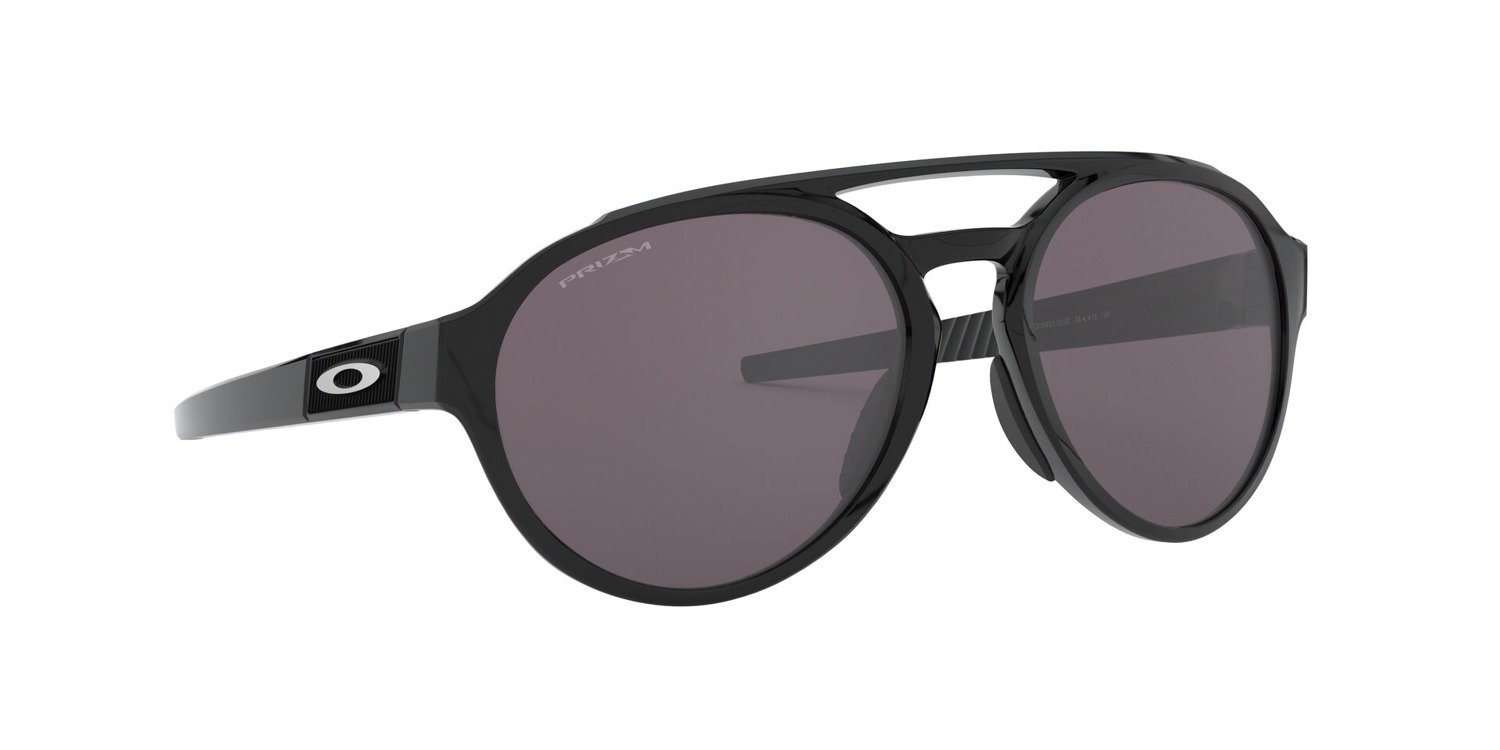 Oakley Okulary przeciwsłoneczne FORAGER Polished Black / Prizm Grey OO9421-01