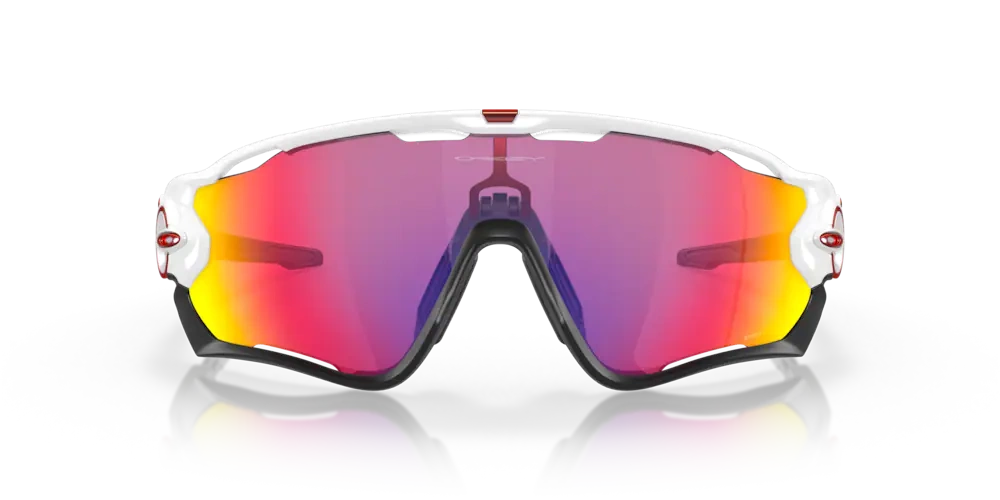 Oakley Sunglasses JAWBREAKER Polished White/Prizm Road OO9290-05