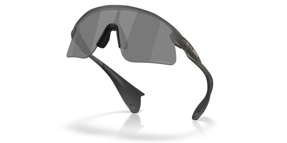 Oakley Okulary przeciwsłoneczne Stunt Devil S Grey Smoke  / Prizm Black OO9518-01