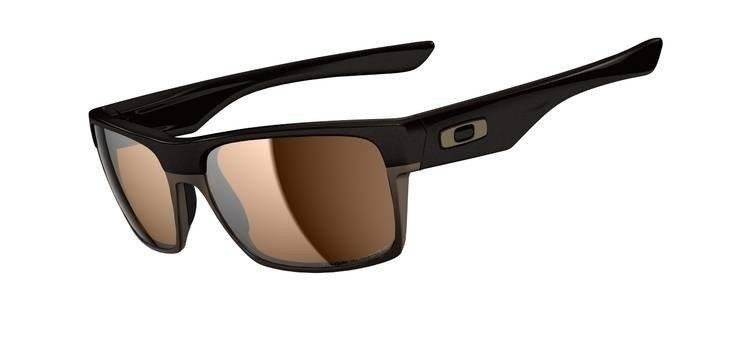 Oakley Sunglasses  POLARIZED TWOFACE Brown Sugar/Bronze Polarized OO9189-06