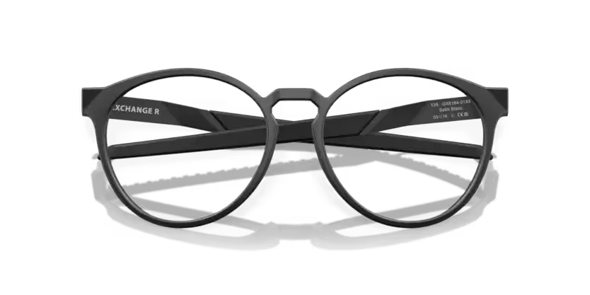 Oakley Optical frame EXCHANGE R Satin BLack OX8184-01