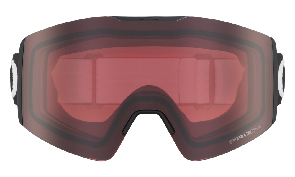 OAKLEY Gogle Snow FALL LINE M Matte Black/Prizm Snow Rose OO7103-09