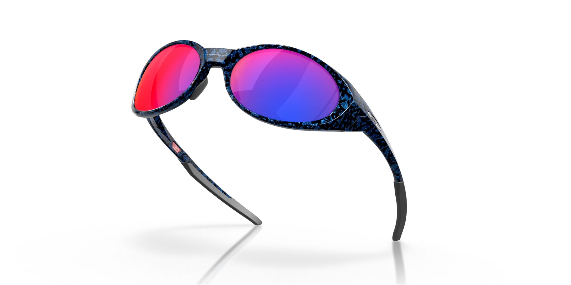 Oakley Okulary przeciwsłoneczne EYE JACKET REDUX Planet X/+Red Iridium OO9438-02