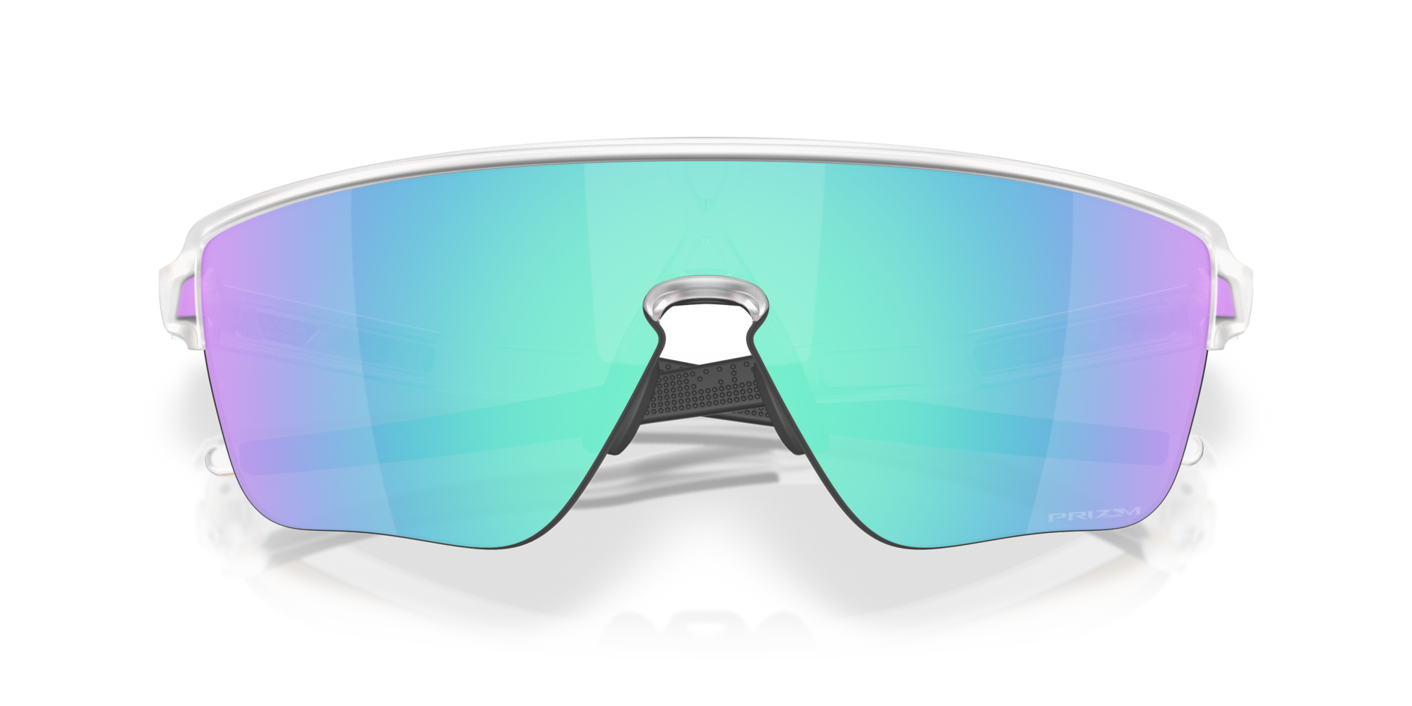 Oakley Okulary przeciwsłoneczne CORRIDOR SQ Matte Clear / Prizm Sapphire OO9415-05