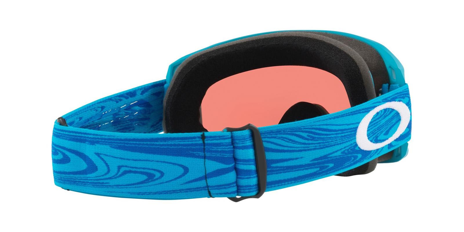 OAKLEY Goggles Snow LINE MINER S Sky Dynamic Flow/Prizm Snow Sapphire Iridium OO7095-43