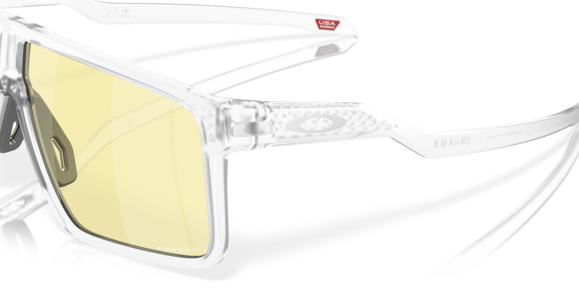 Oakley Sunglasses HELUX Matte Clear/Prizm Gaming OO9285-04