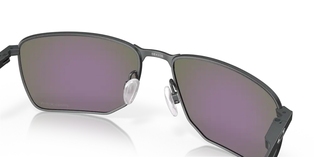 Oakley Sunglasses EJECTOR Satin Light Steel, Prizm Jade OO4142-13
