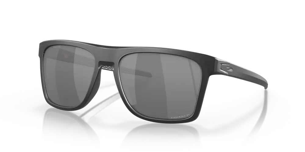 Oakley Okulary przeciwsłoneczne LEFFINGWELL Matte Black Ink, Prizm Black Polarized OO9100-04