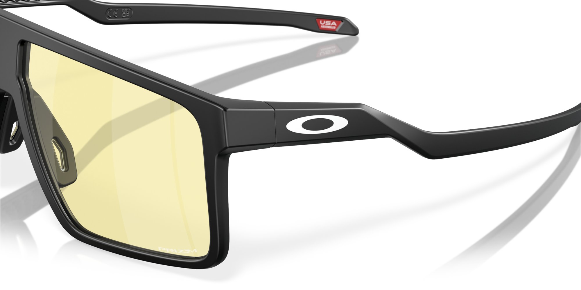 Oakley Sunglasses HELUX Matte Black/Prizm Gaming OO9285-01