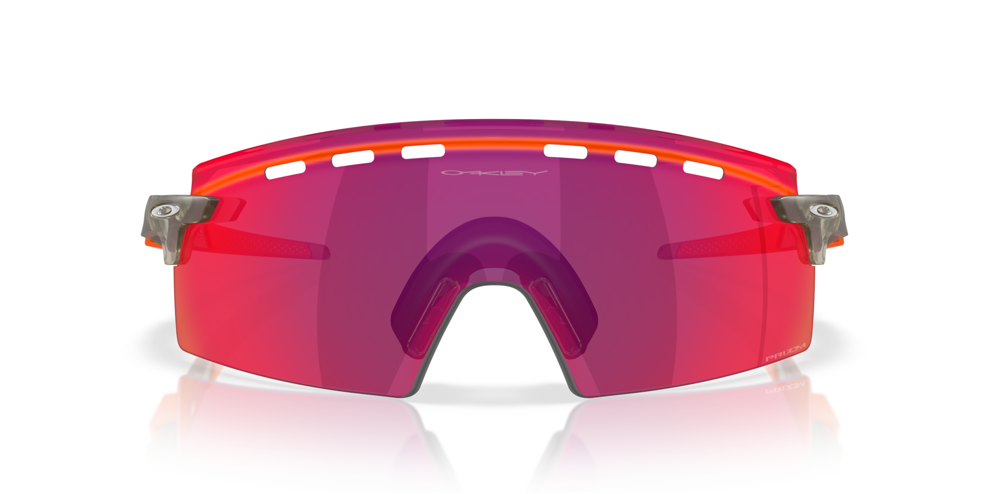 Oakley Okulary przeciwsłoneczne ENCODER STRIKE VENTED Matte Grey Ink / Prizm Road OO9235-20