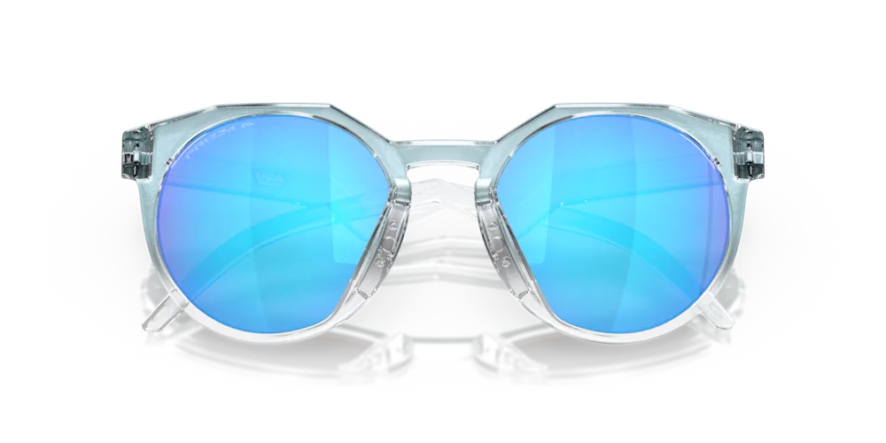 Oakley Sunglasses HSTN Sanctuary Collection Blue Ice, Prizm Sapphire Polarized OO9464-09