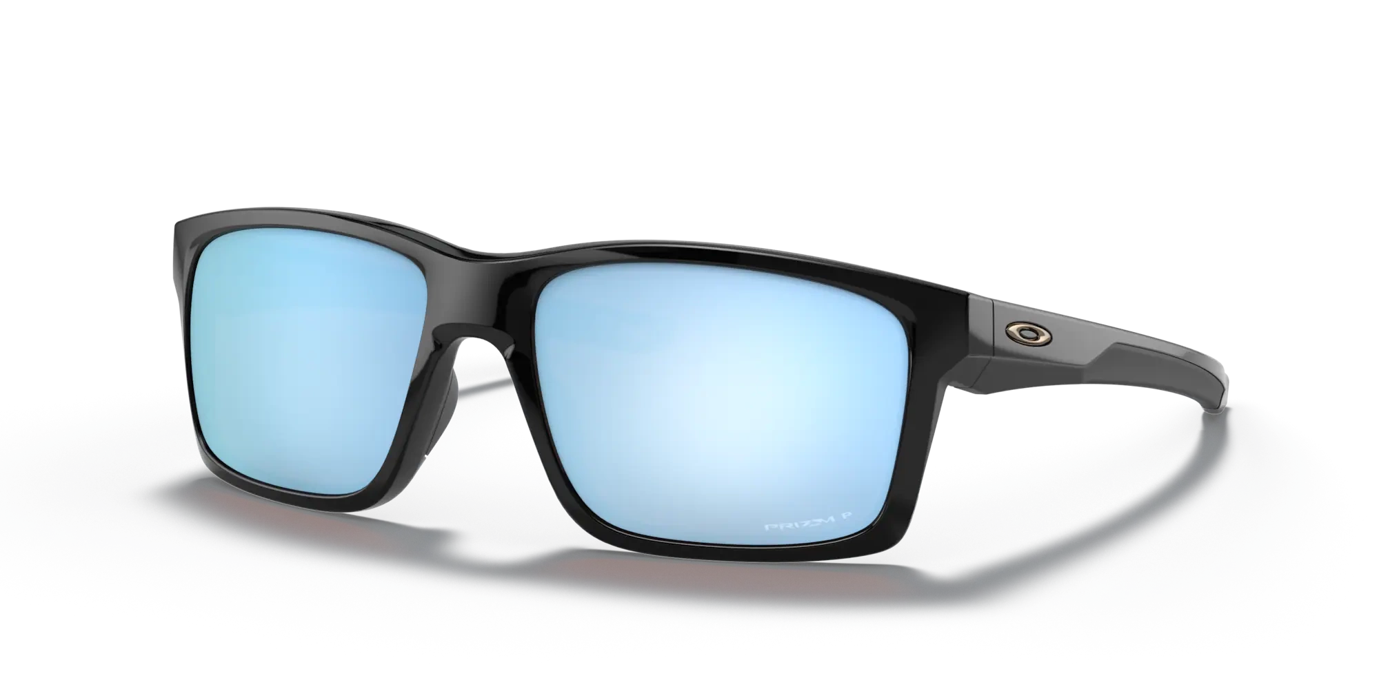 Oakley Okulary przeciwsłoneczne MAINLINK XL Polished Black/Prizm Deep H2O Polarized OO9264-47
