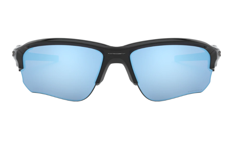 Oakley Okulary przeciwsłoneczne FLAK® DRAFT Polished Black Prizm Deep Water Polarized OO9364-06