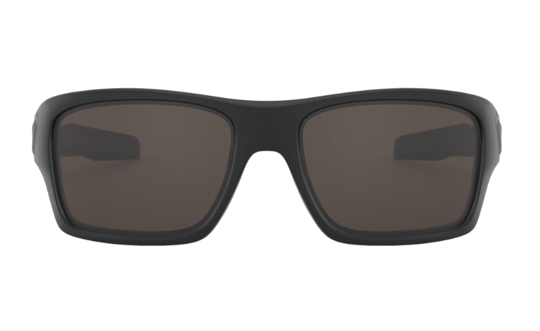 Oakley Okulary Przeciwsłoneczne TURBINE Matte Black/Warm Grey OO9263-01